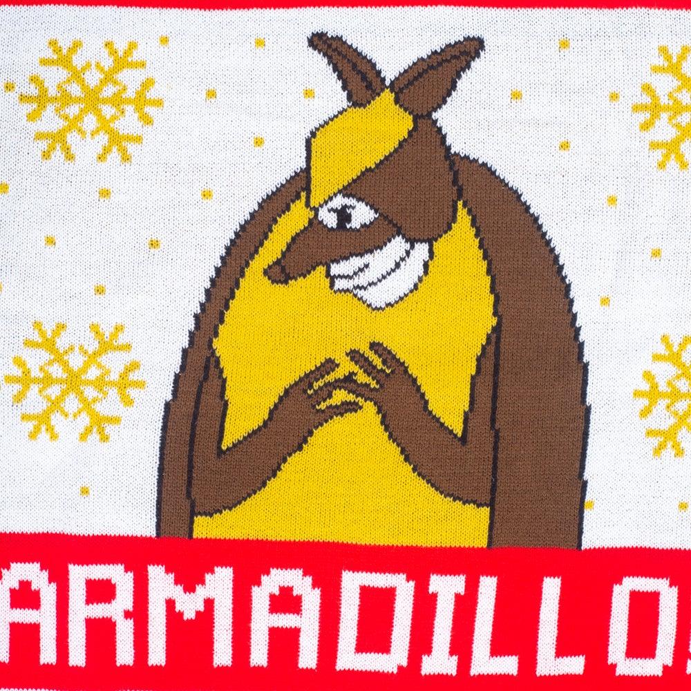 Friends Holiday Armadillo Sweater - Image 3