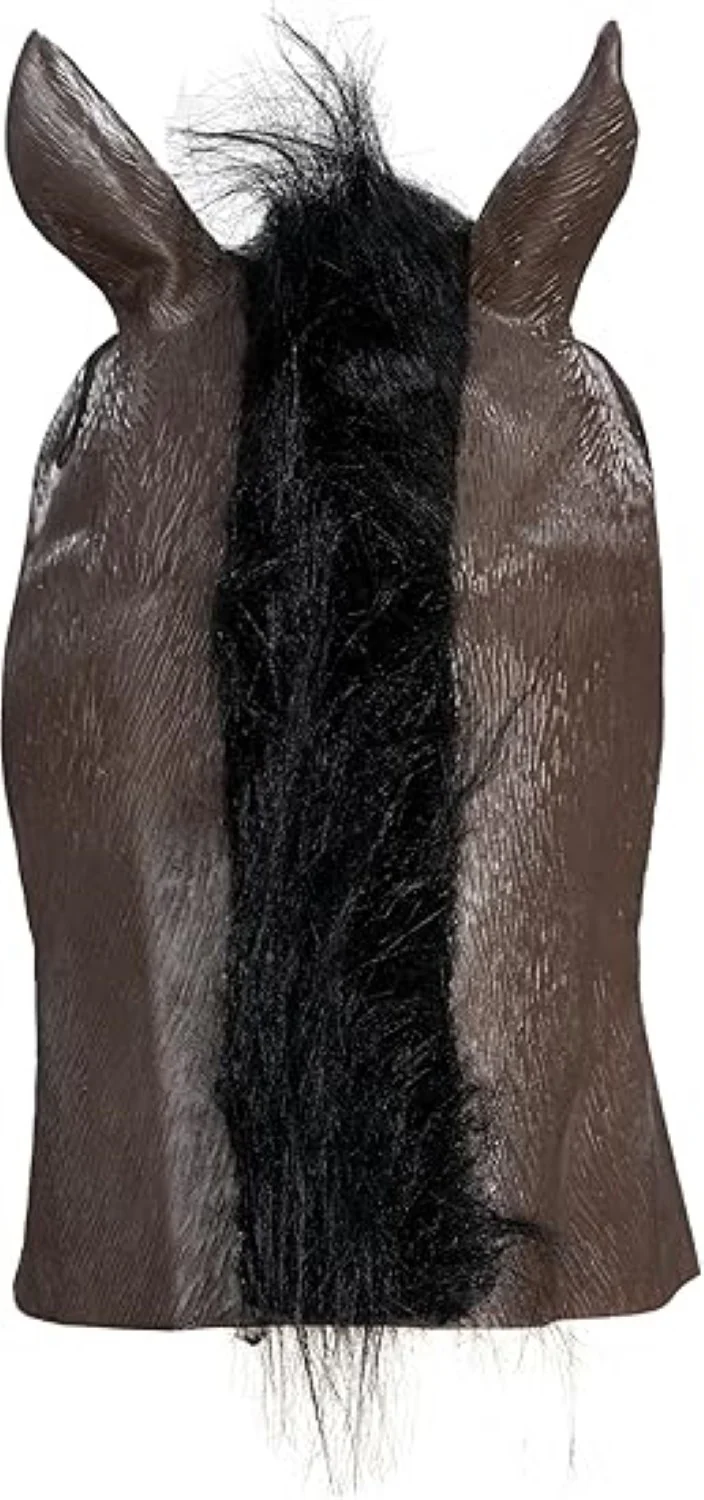 Funny Cartoon TV Series Jack Horse Guy Halloween Costume Cosplay Mask - Image 4