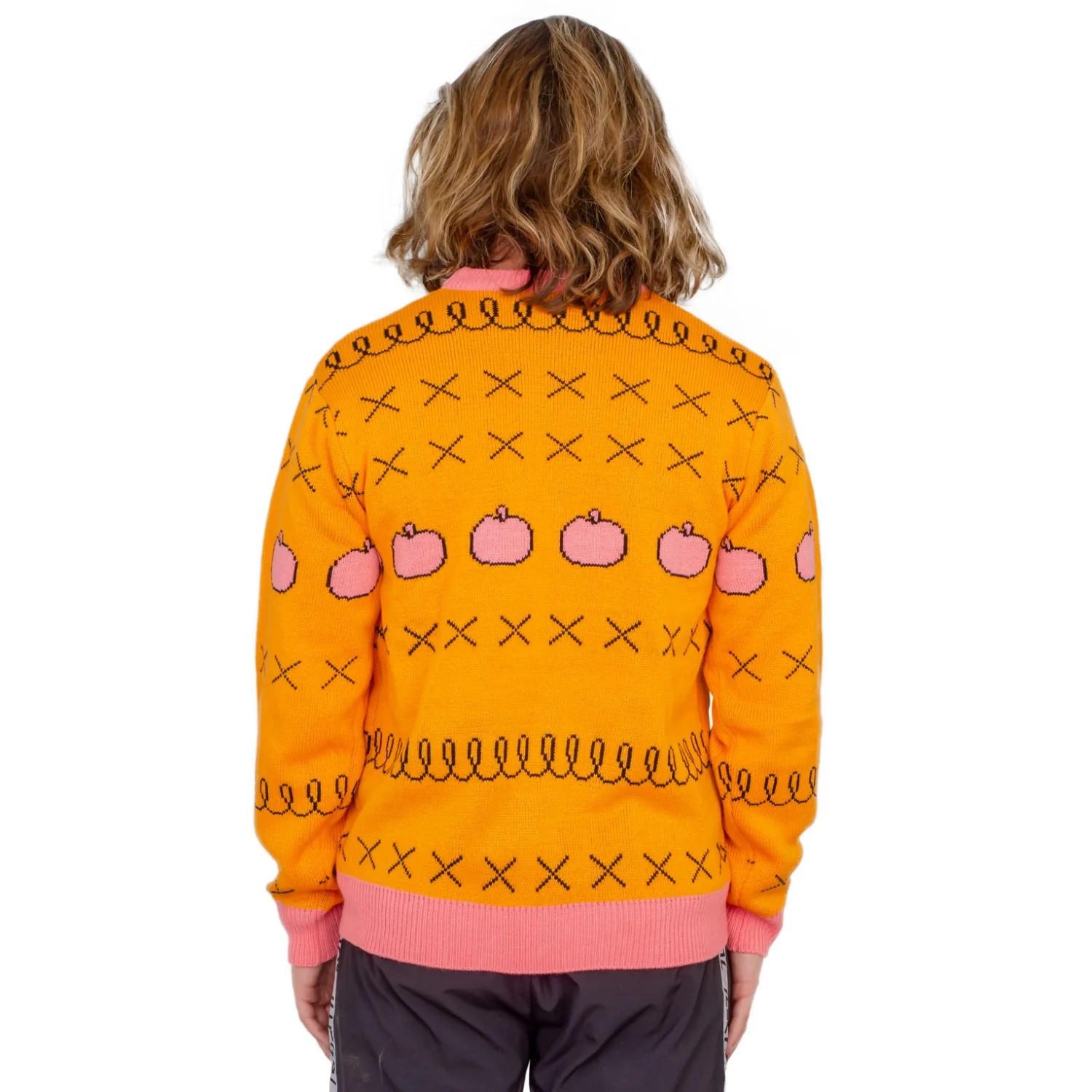 Funny Horse Man Ugly Christmas Sweater for Men Iconic TV Show Christmas Sweater - Image 4
