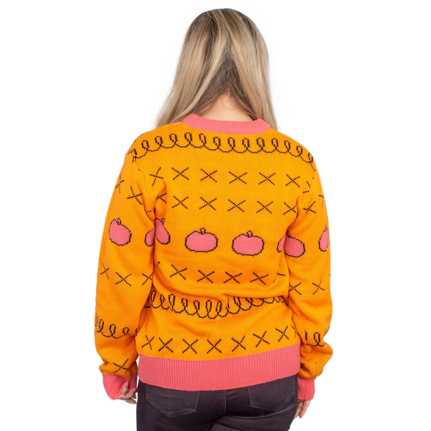Funny Horse Man Ugly Christmas Sweater for Men Iconic TV Show Christmas Sweater - Image 7