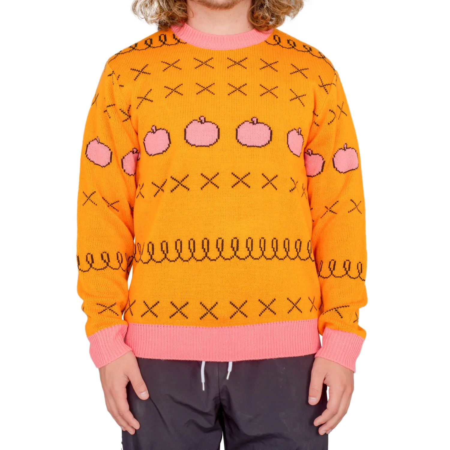 Funny Horse Man Ugly Christmas Sweater for Men Iconic TV Show Christmas Sweater - Image 8