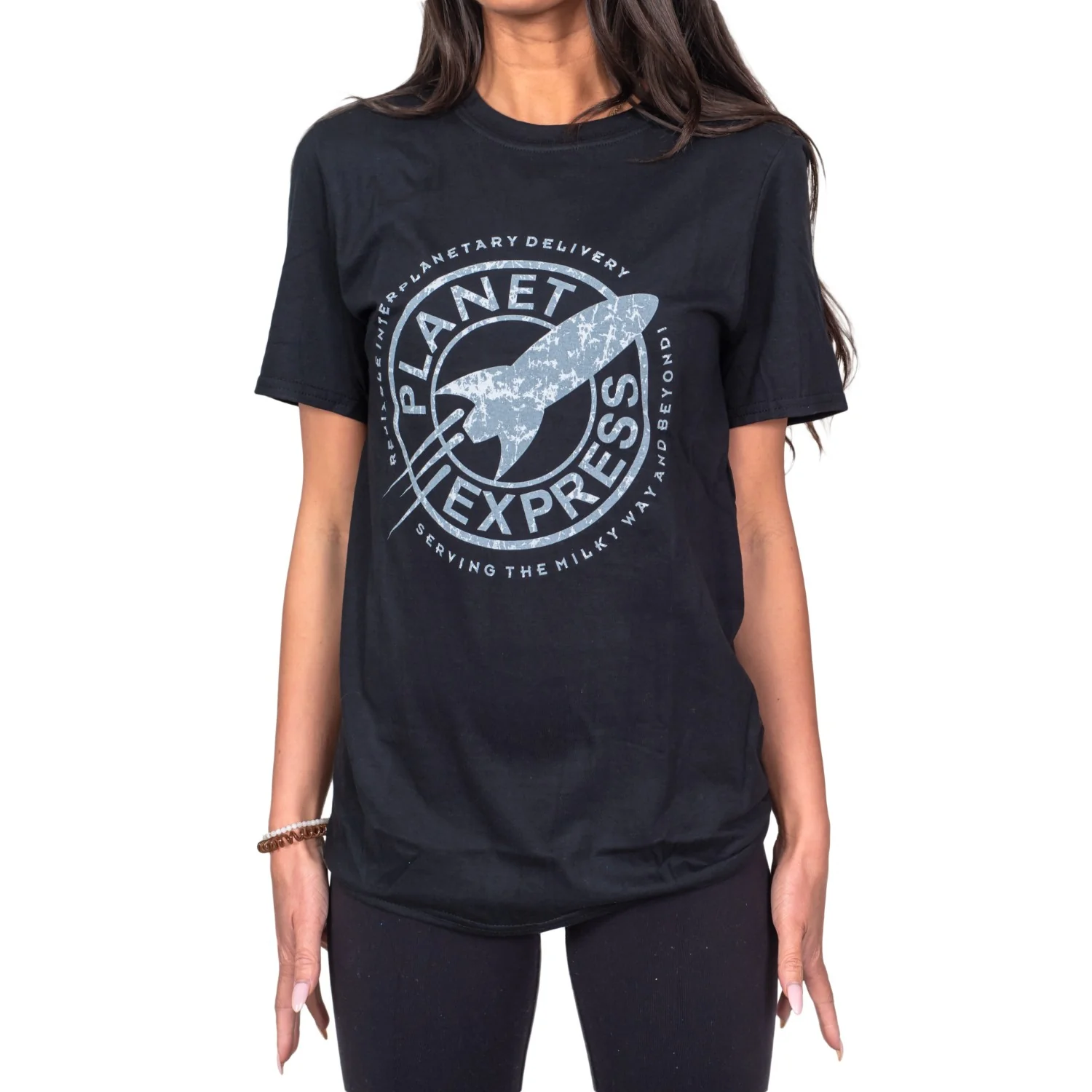 Futurama Faded Planet Express T-shirt - Image 4