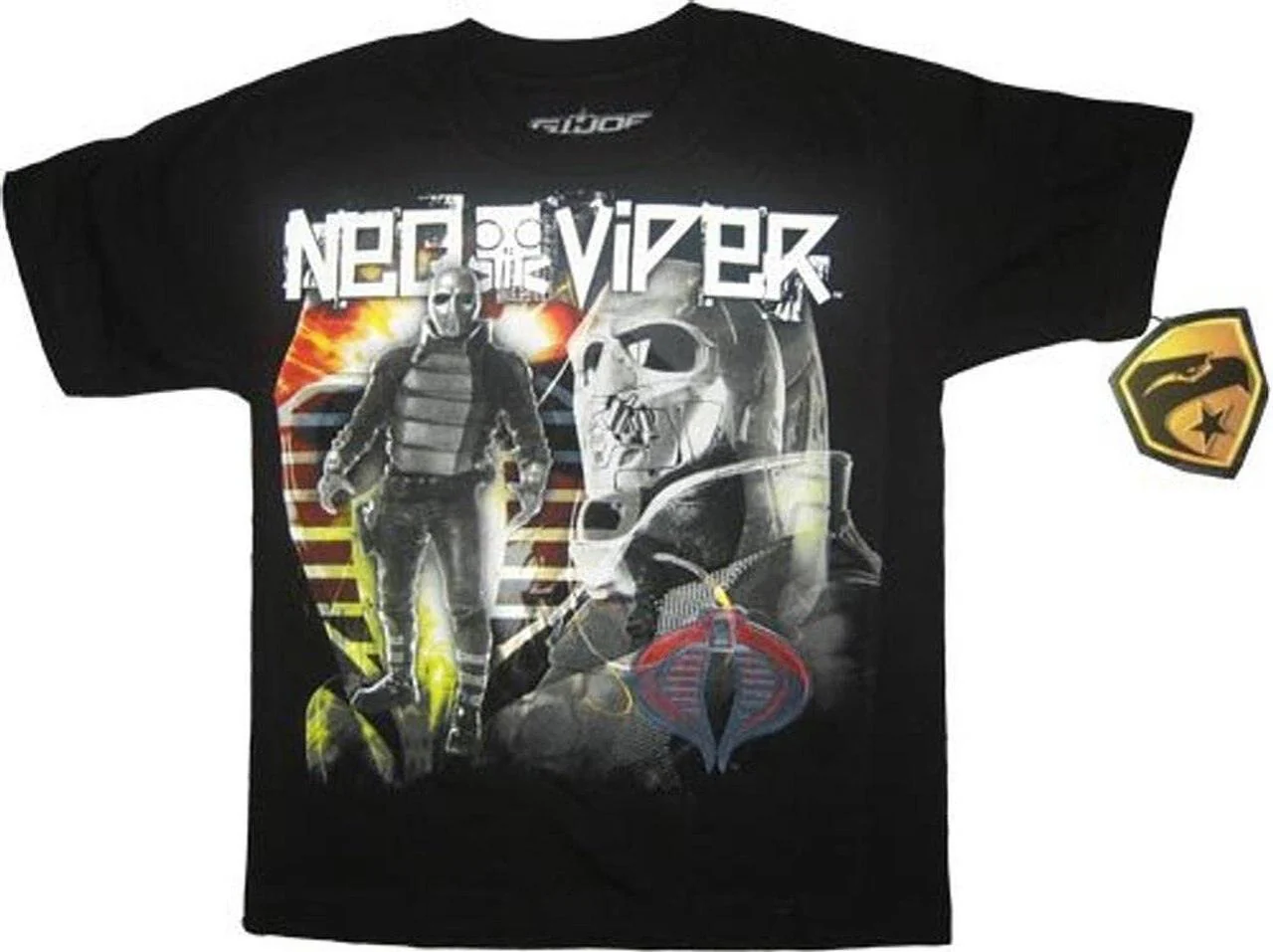 G.I. Joe The Rise of Cobra Neo Viper T-Shirt