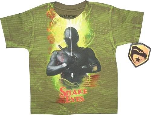 G.I. Joe The Rise of Cobra Snake Eyes T-Shirt
