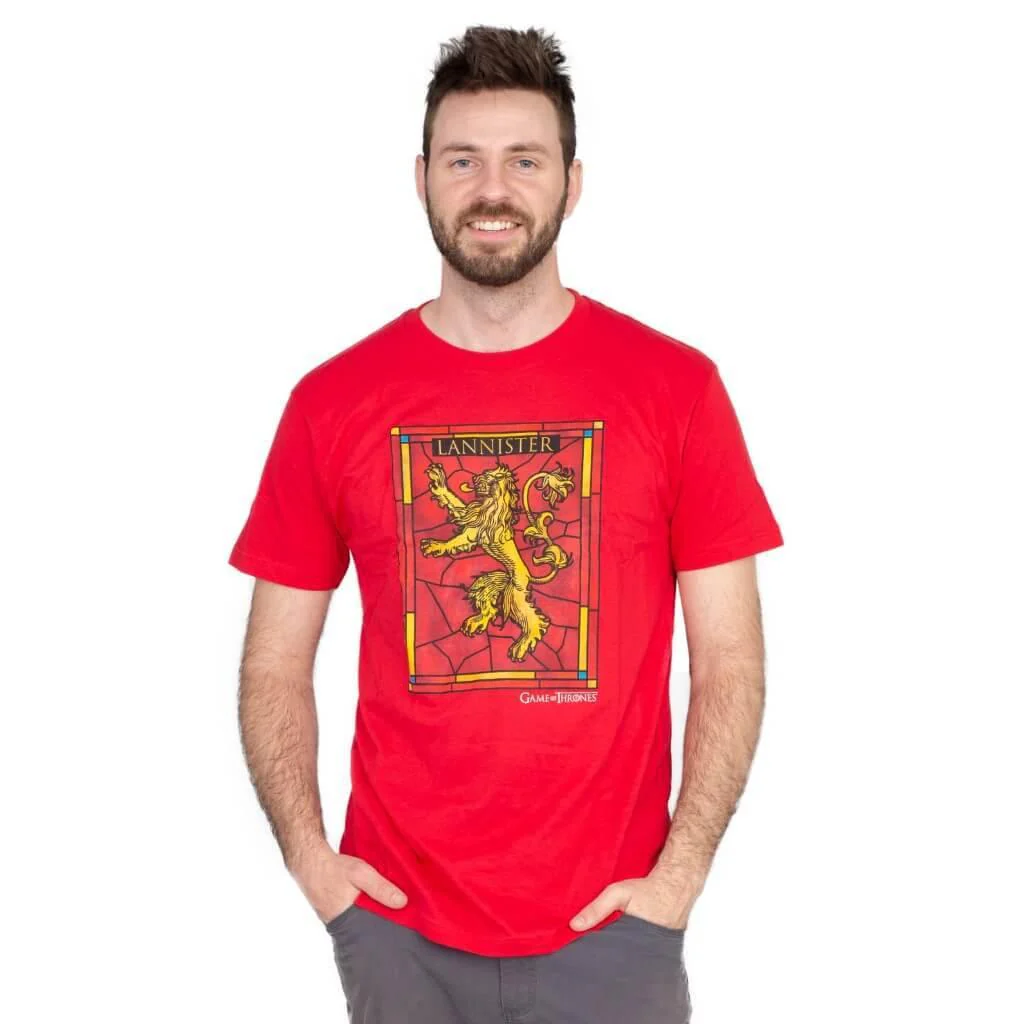 Game of Thrones House Lannister Logo T-Shirt - Image 2