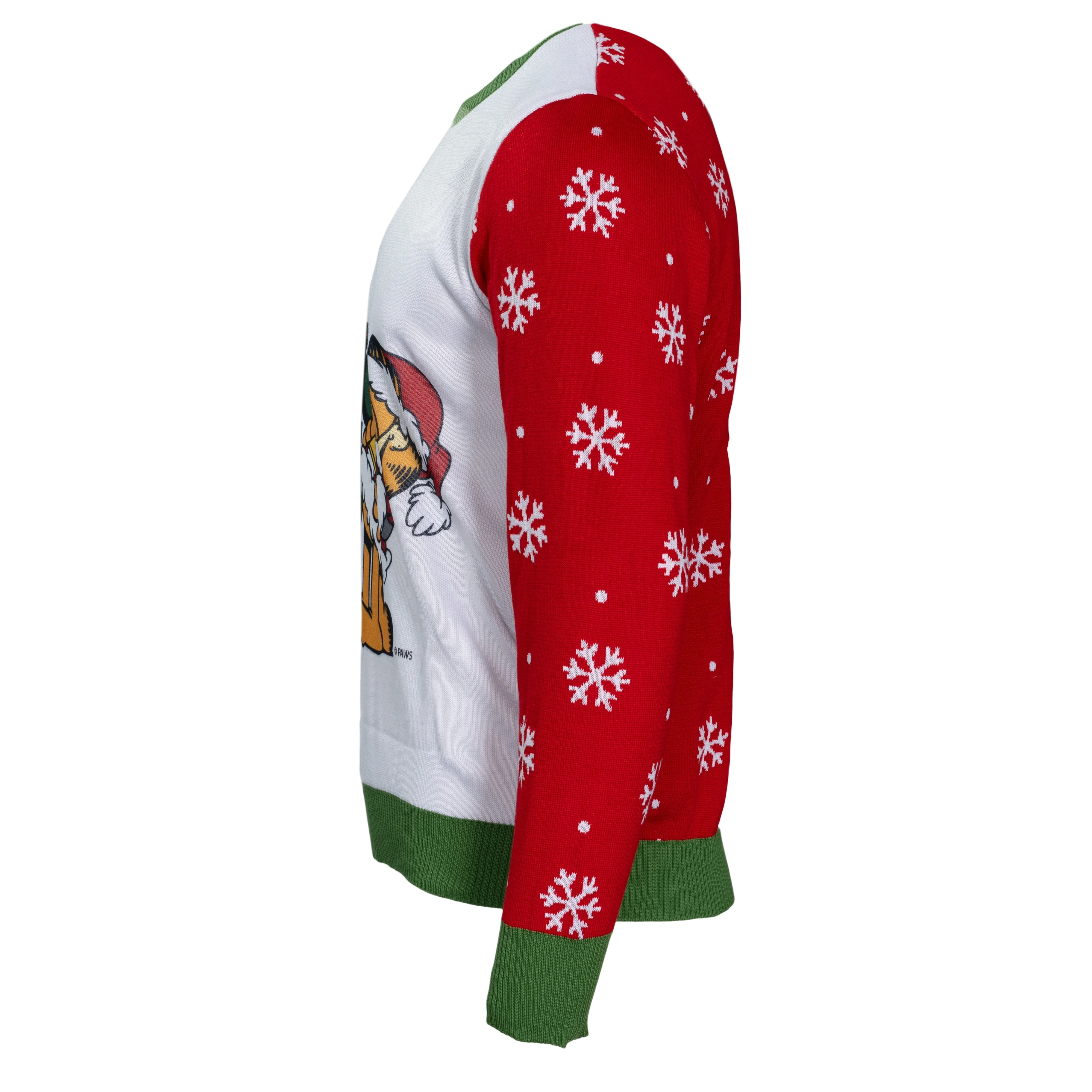 Garfield Santa "HO HO HO" Christmas Sweater - Image 2