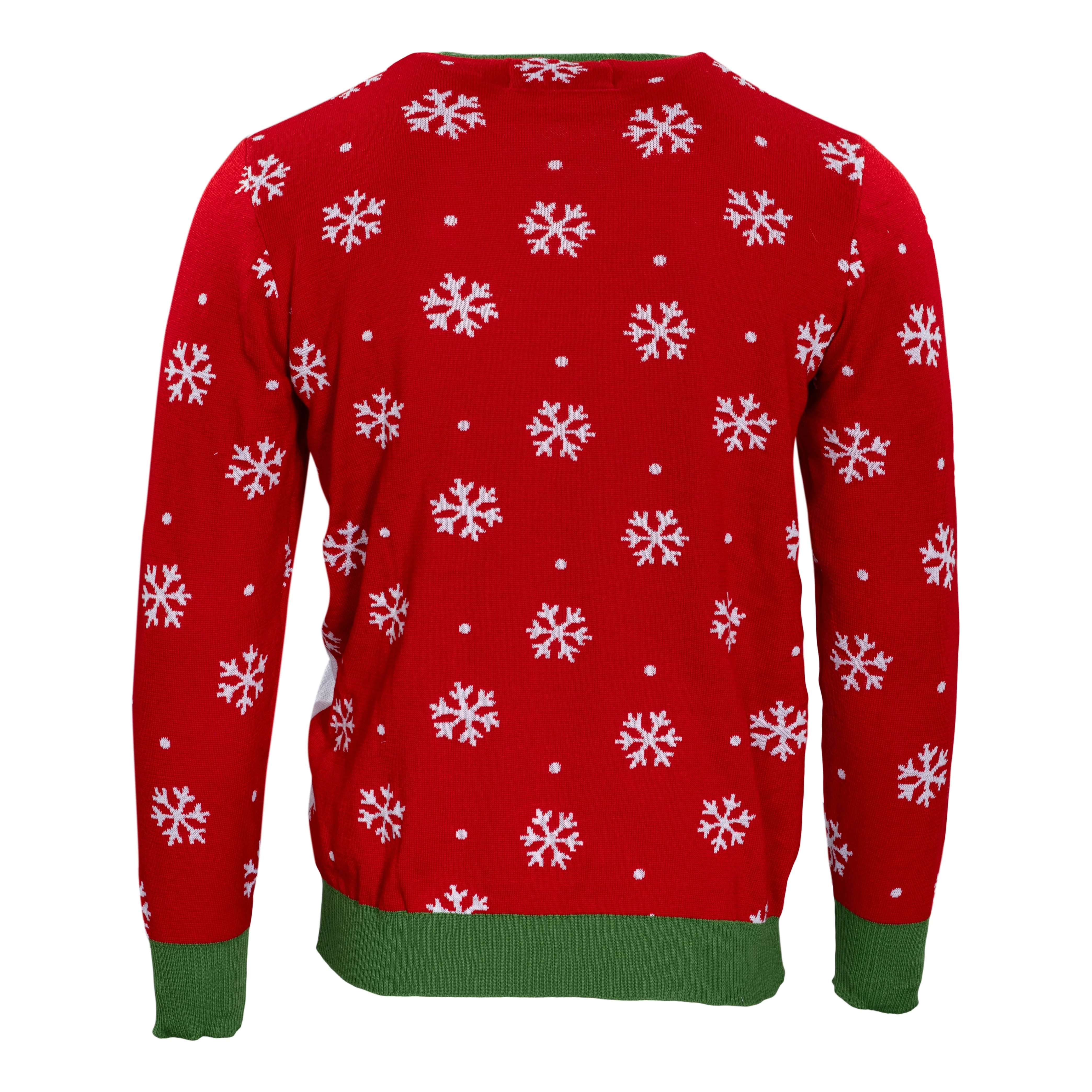 Garfield Santa "HO HO HO" Christmas Sweater - Image 3