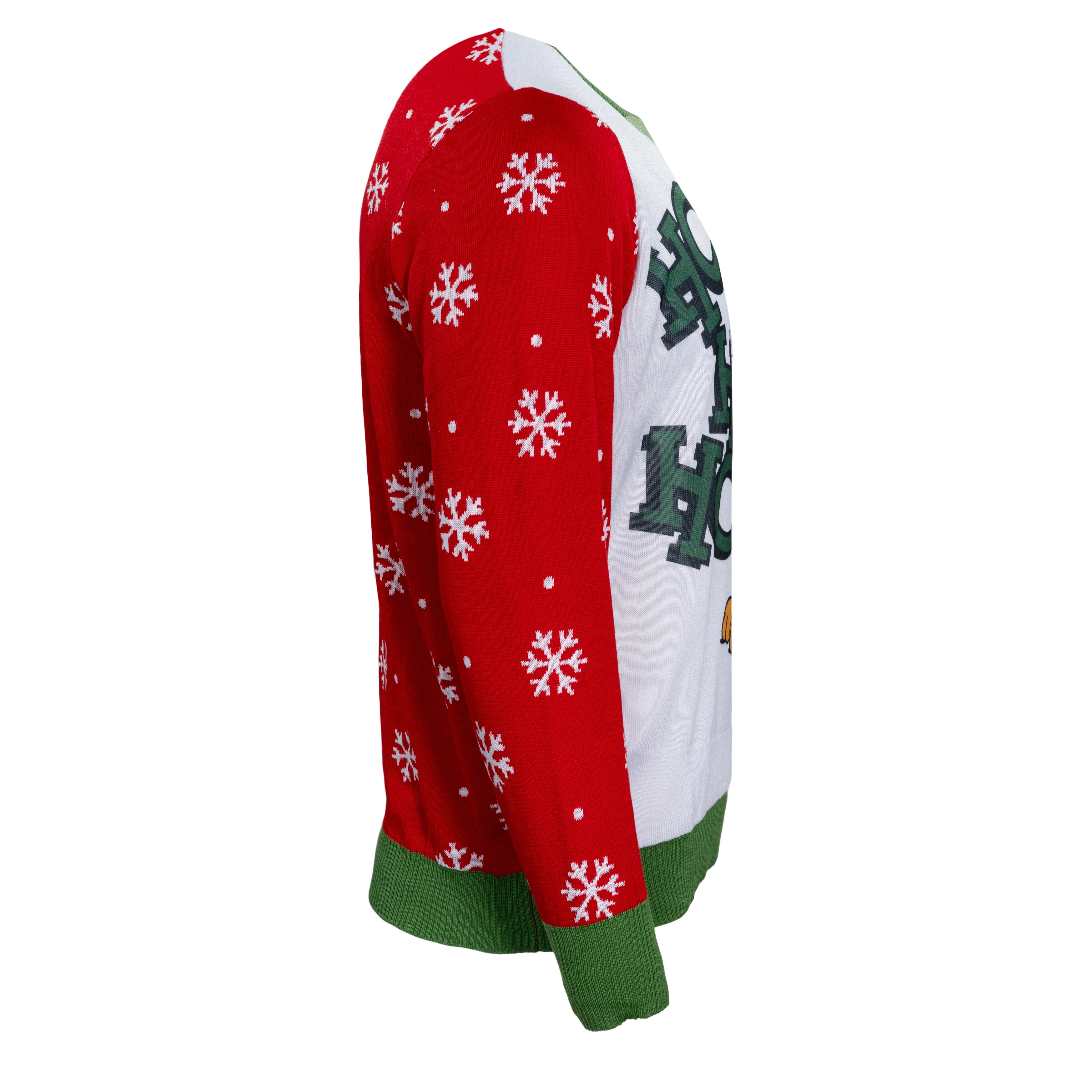 Garfield Santa "HO HO HO" Christmas Sweater - Image 4