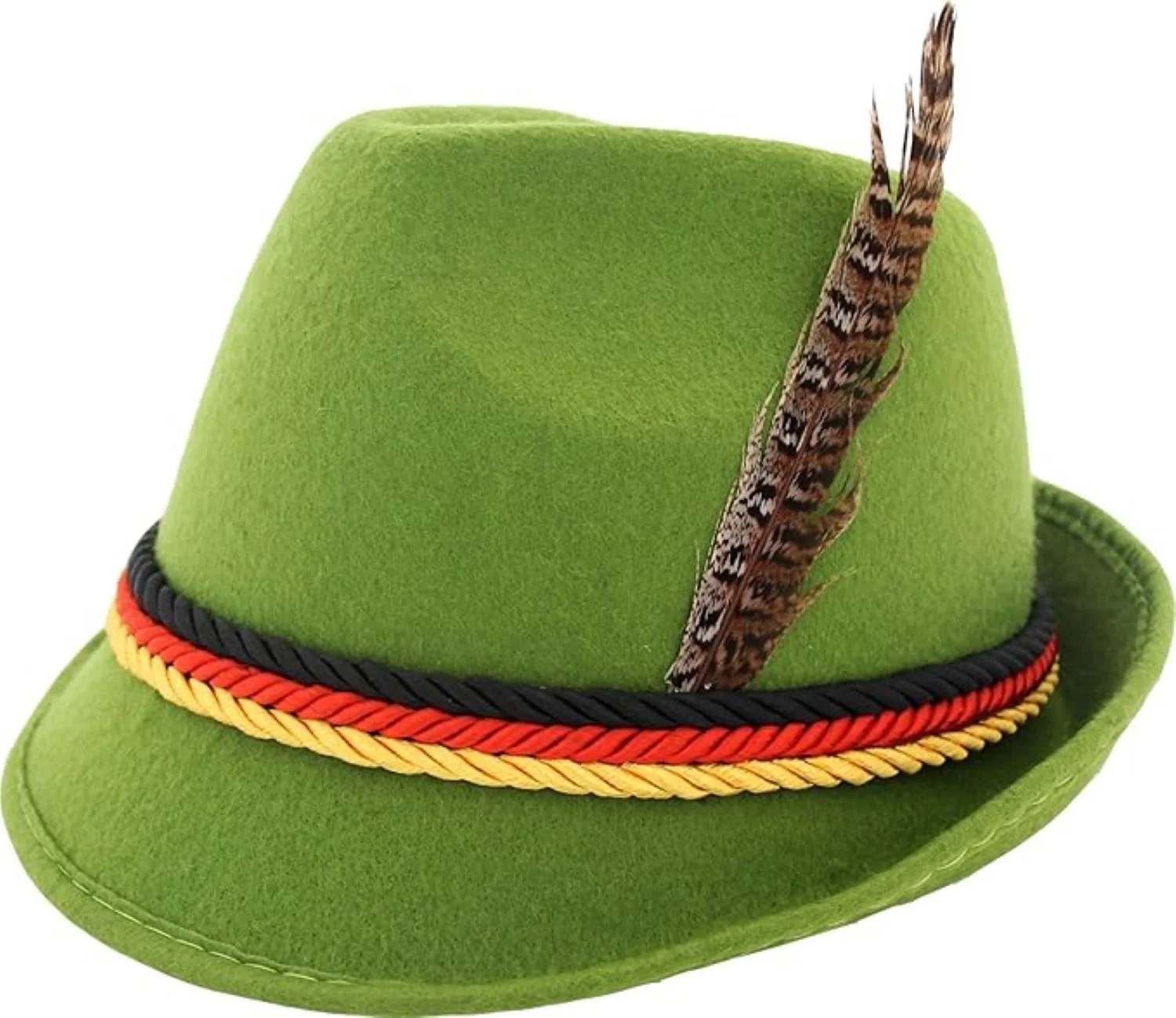 German Alpine Bavarian Oktoberfest Halloween Cosplay Costume Party Hat (3 Colors) - Image 2