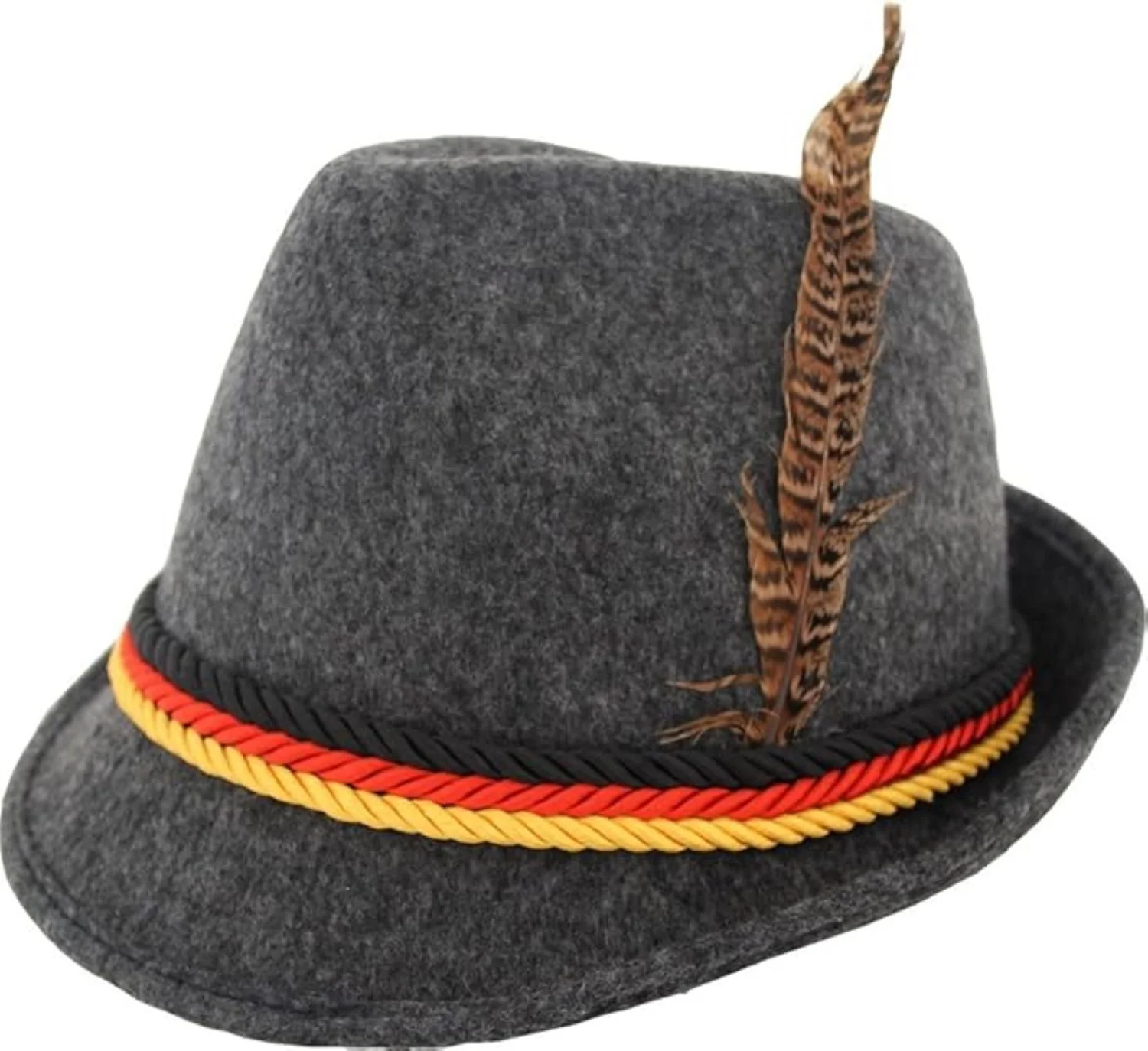 German Alpine Bavarian Oktoberfest Halloween Cosplay Costume Party Hat (3 Colors) - Image 3