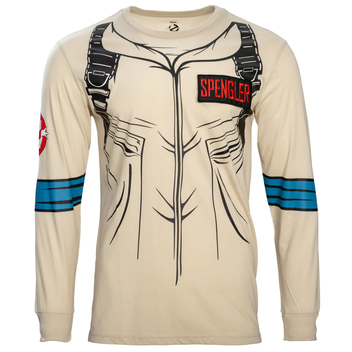 Ghostbusters Costume T-Shirt Customize Your Look with Four Interchangeable Name Patches - Image 2