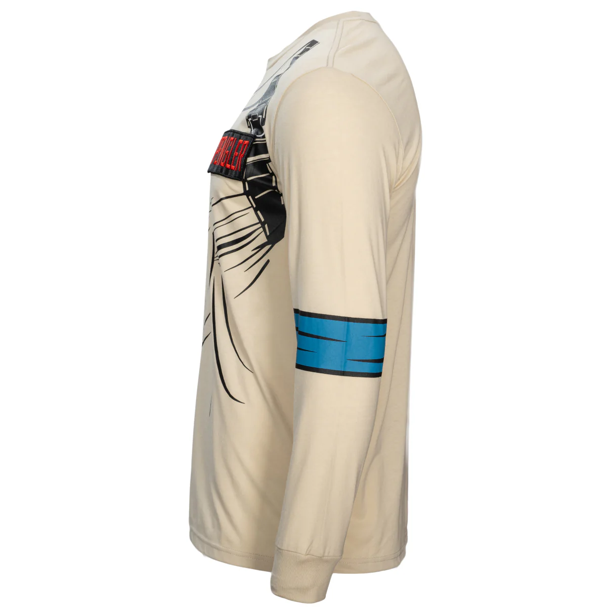 Ghostbusters Costume T-Shirt Customize Your Look with Four Interchangeable Name Patches - Image 3