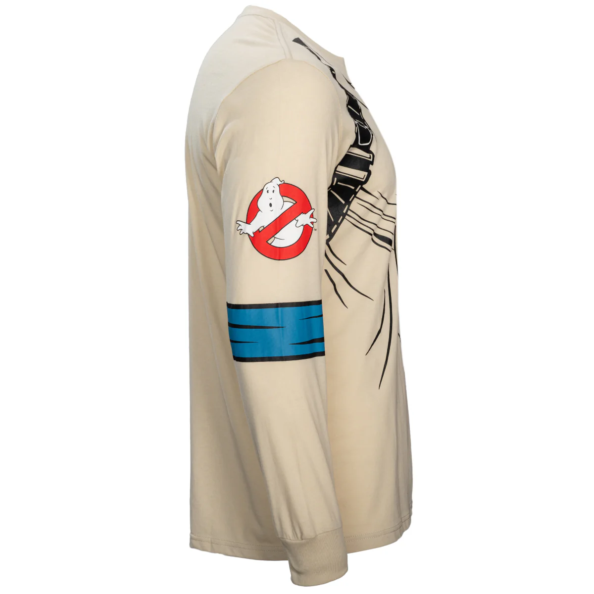 Ghostbusters Costume T-Shirt Customize Your Look with Four Interchangeable Name Patches - Image 5