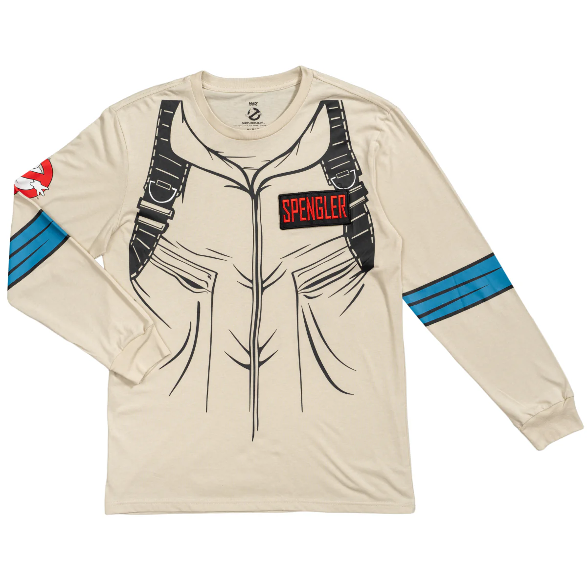 Ghostbusters Costume T-Shirt Customize Your Look with Four Interchangeable Name Patches - Image 6