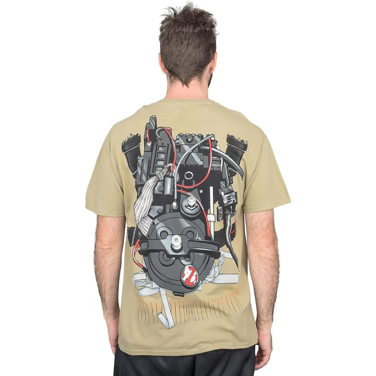 Ghostbuster Short Sleeve Costume T-Shirt with Back Print - Image 2