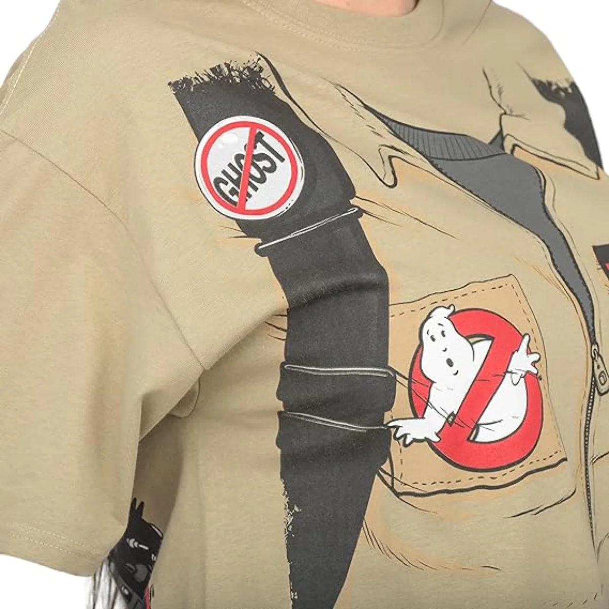 Ghostbuster Short Sleeve T-Shirt with Back Print - Image 4