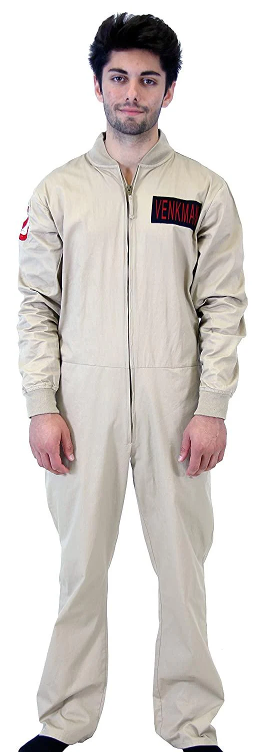 Ghostbusters Venkman Costume Jumpsuit - Image 2