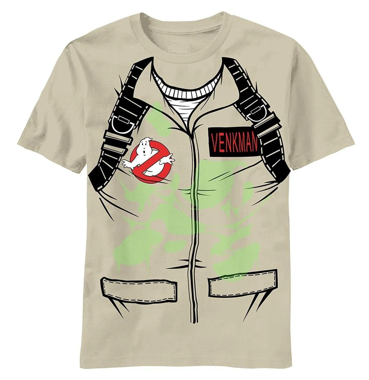 Ghostbusters Venkman Glow in the Dark Youth T-shirt