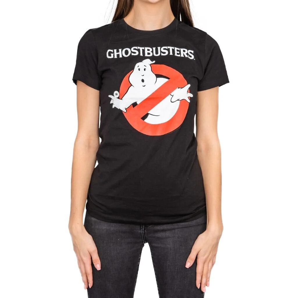 Ghostbusters Vintage Logo Junior's Tee