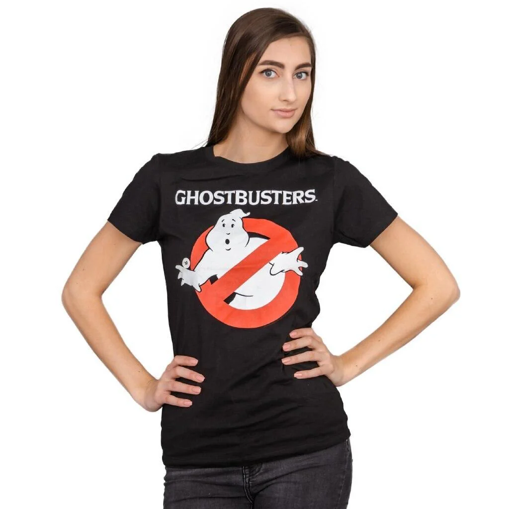 Ghostbusters Vintage Logo Junior's Tee - Image 3