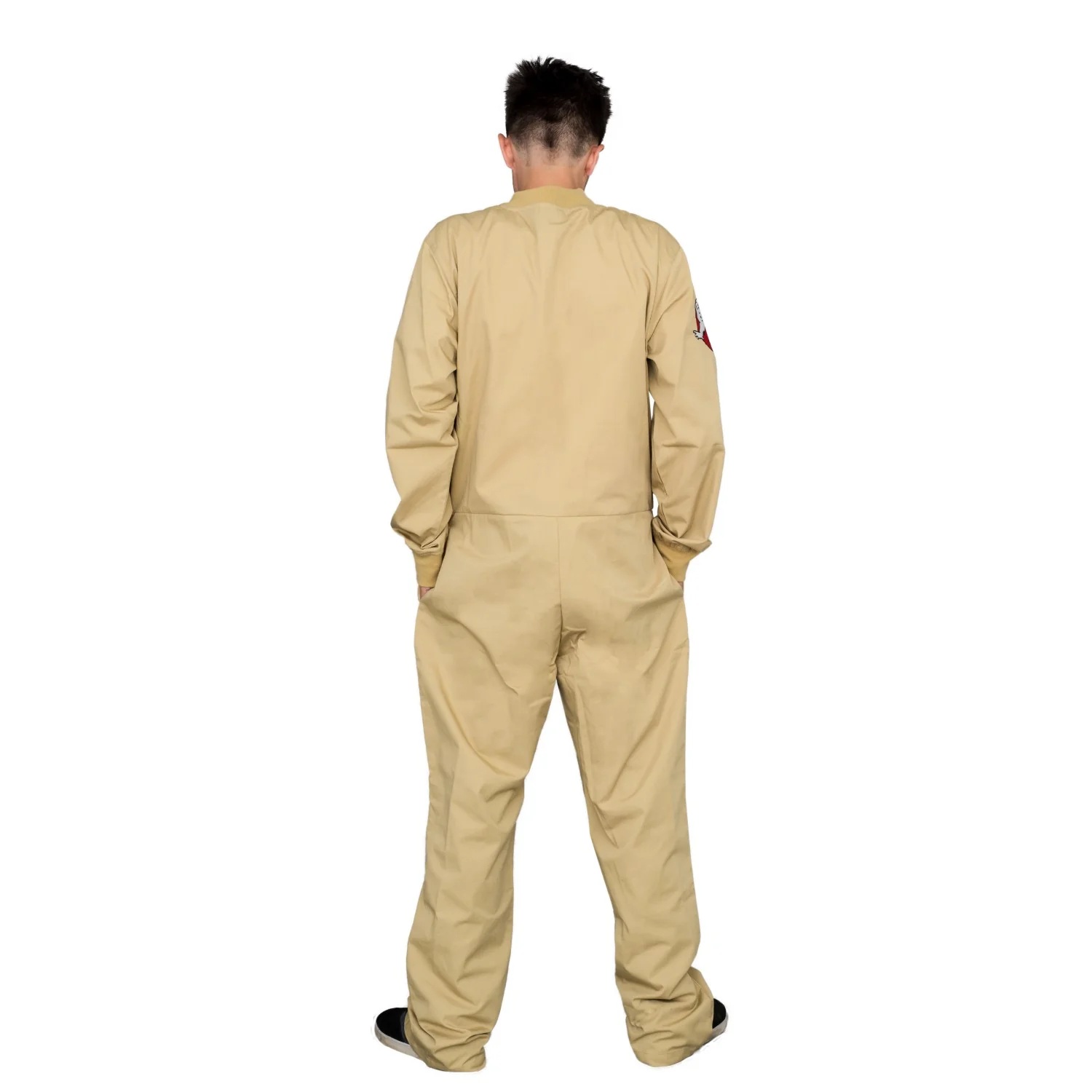 Ghostbusters Zip up Jumpsuit with 4 Attachable Patches - Image 5