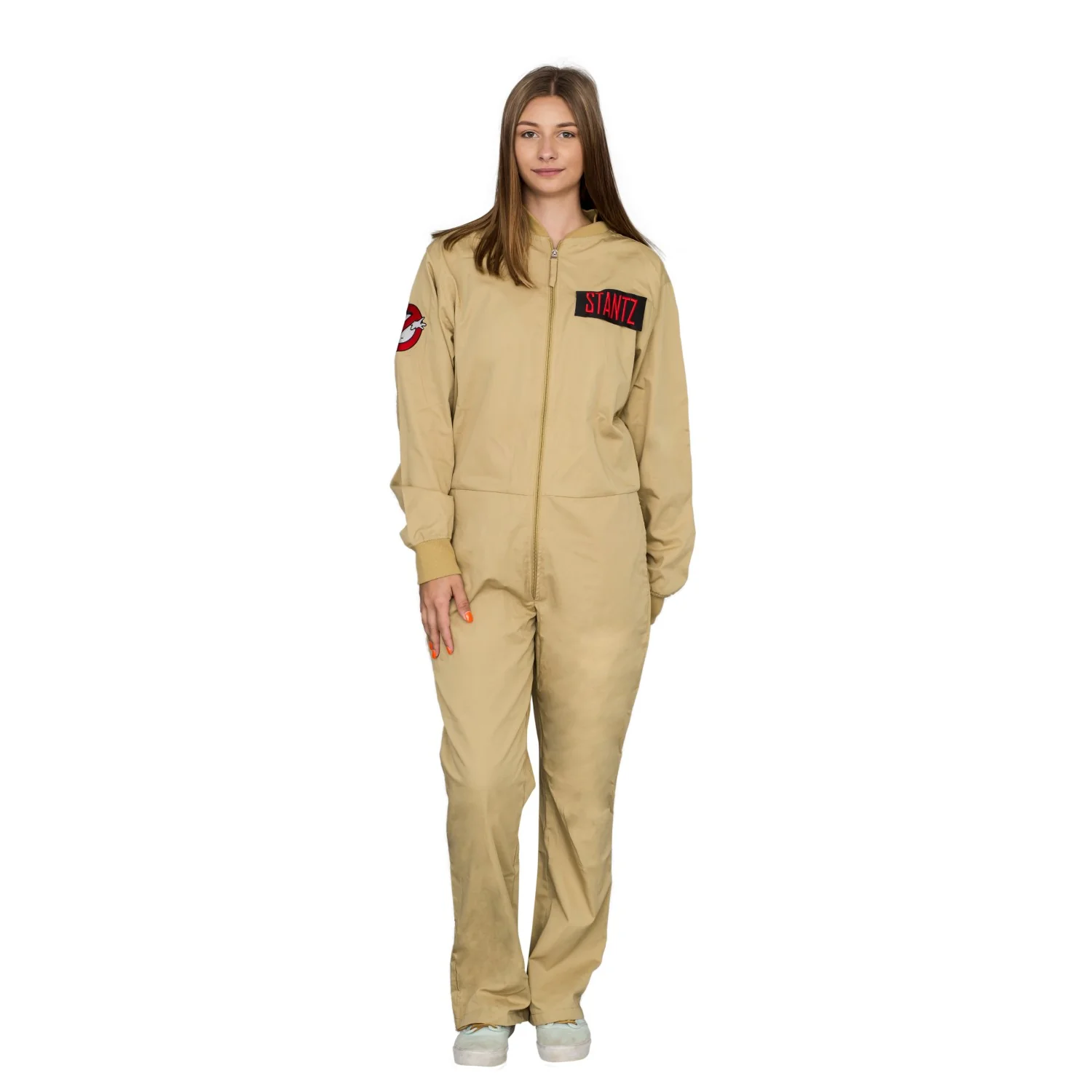 Ghostbusters Zip up Jumpsuit with 4 Attachable Patches - Image 8