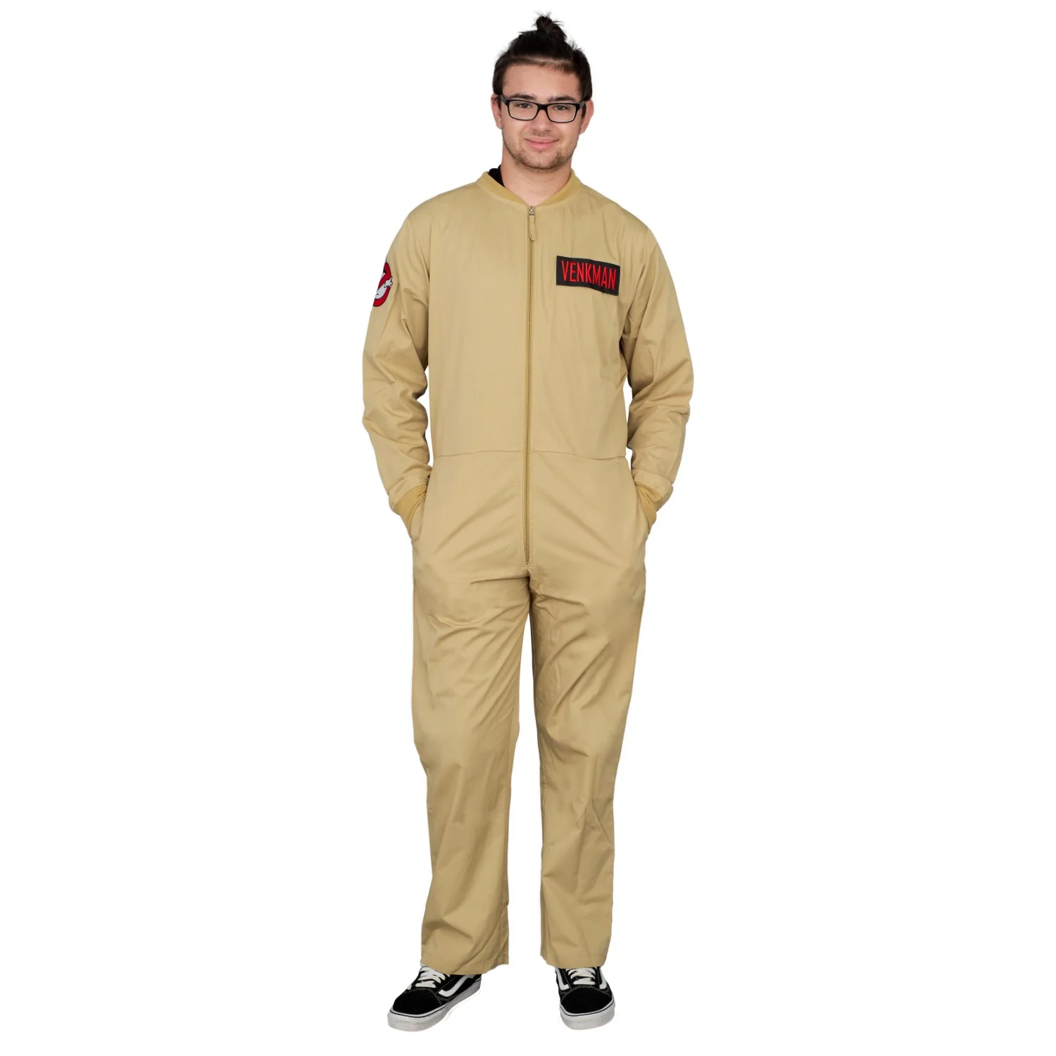 Ghostbusters Zip up Jumpsuit with 4 Attachable Patches - Image 9