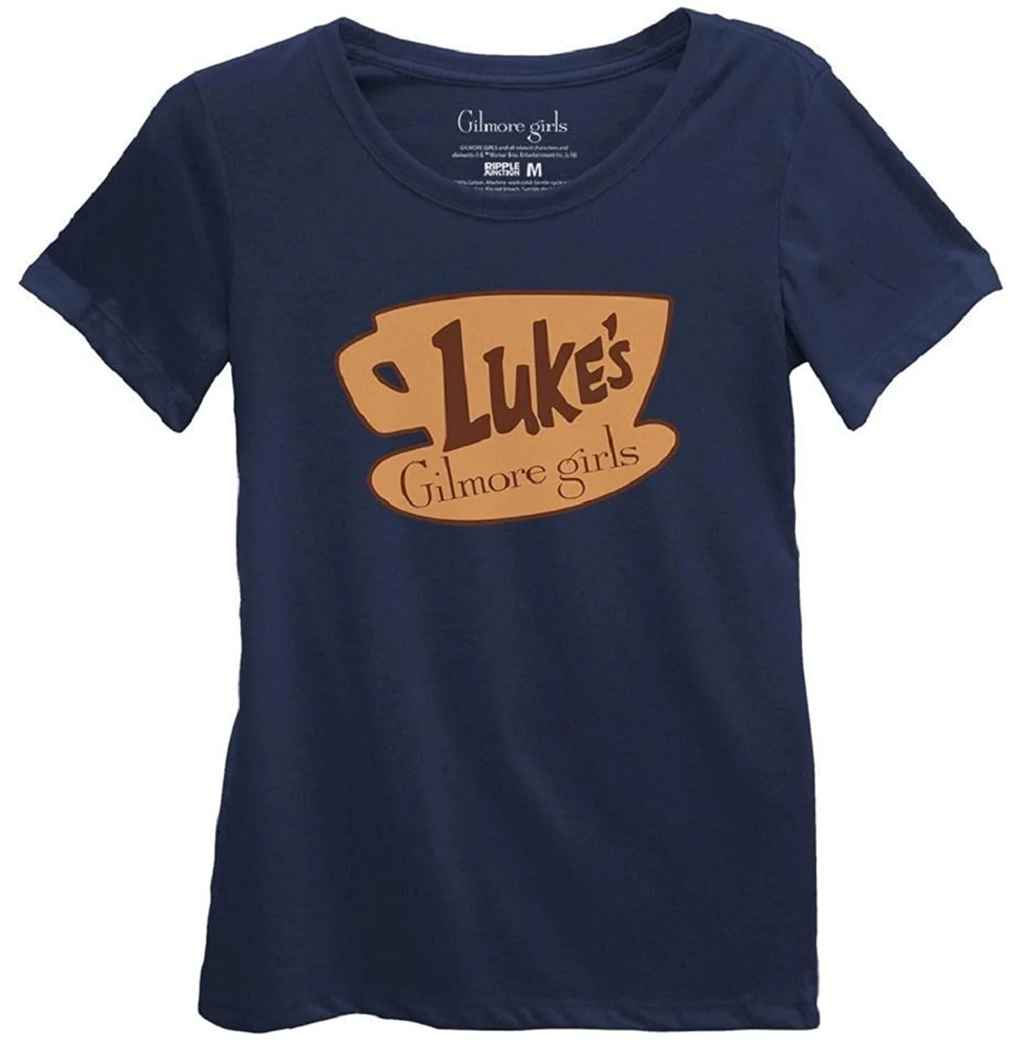Gilmore Girls Luke's Diner Juniors T-shirt - Image 2