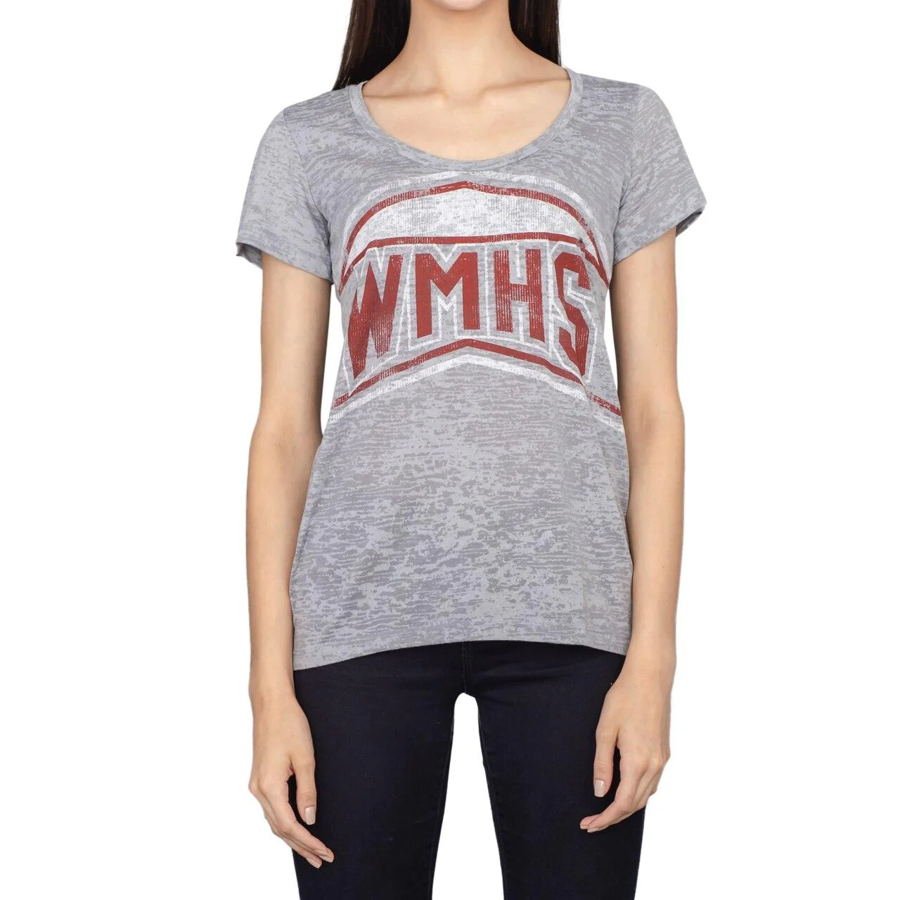 Glee WMHS Burnout Boyfriend Juniors T-shirt