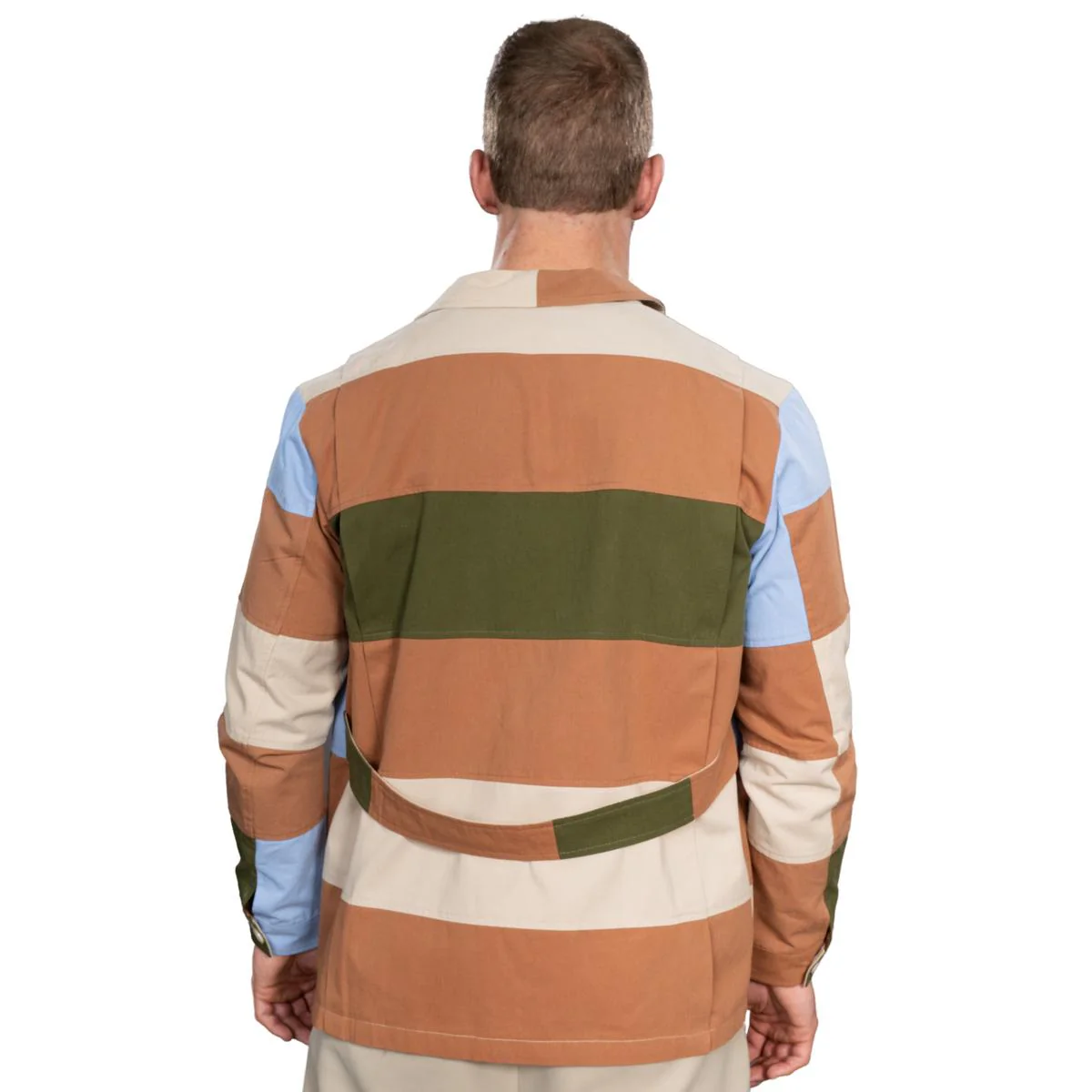 Gonz Jounalist Las Vegas Raoul Duke Jacket Halloween Costume Cosplay - Image 3