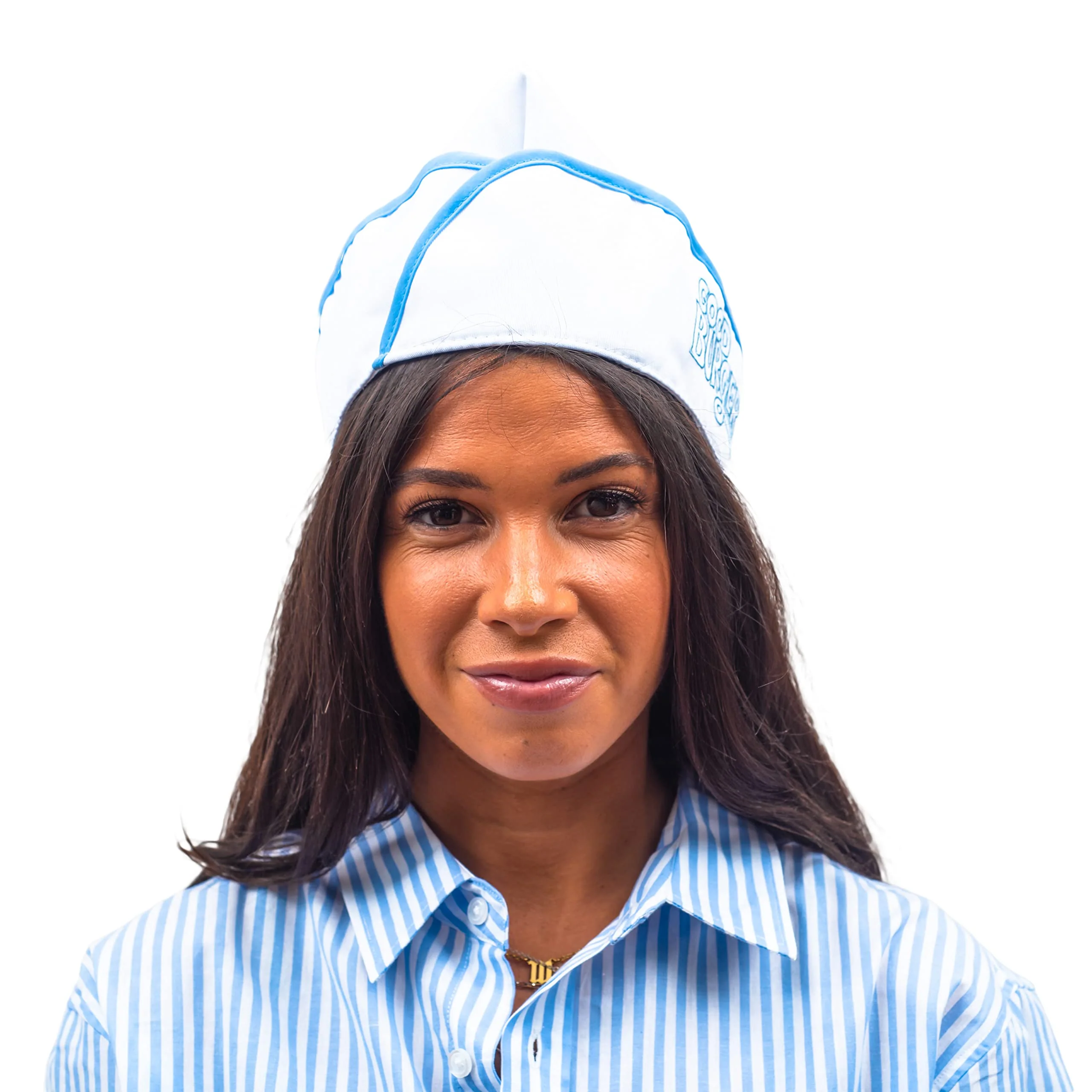 Good Burger Button Up Shirt Hat and Name Tag Halloween Costume Cosplay - Image 3
