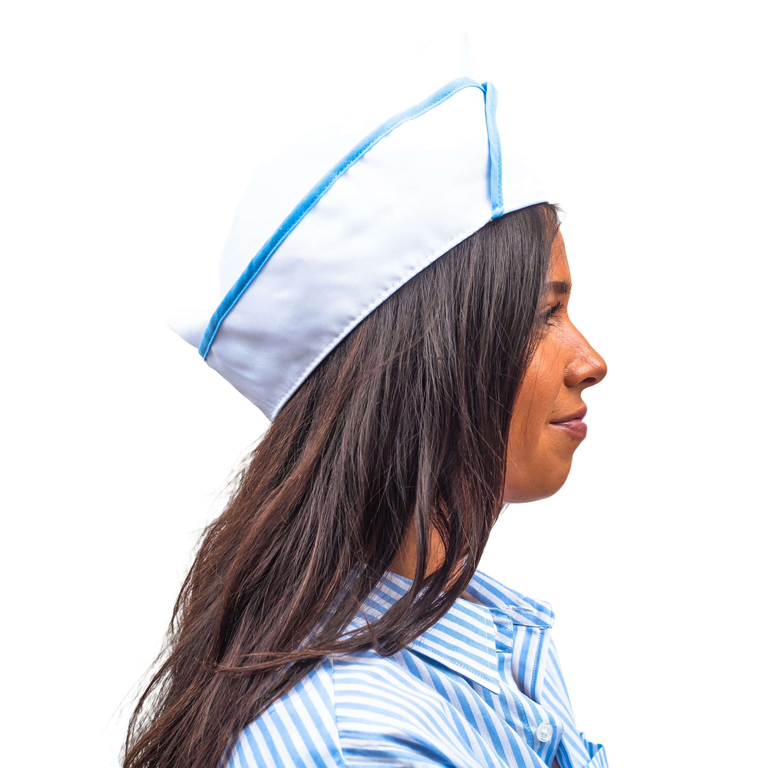 Good Burger Button Up Shirt Hat and Name Tag Halloween Costume Cosplay - Image 4