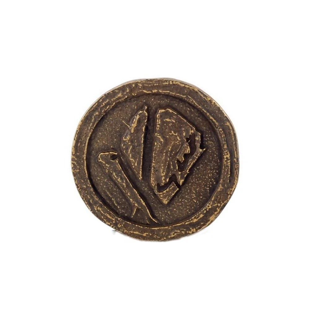 GOT The Faceless Man Replica Coin Halloween Cosplay Costume Accessory