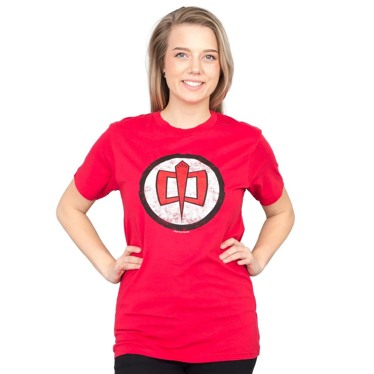 Greatest American Hero Distressed Logo T-shirt - Image 3