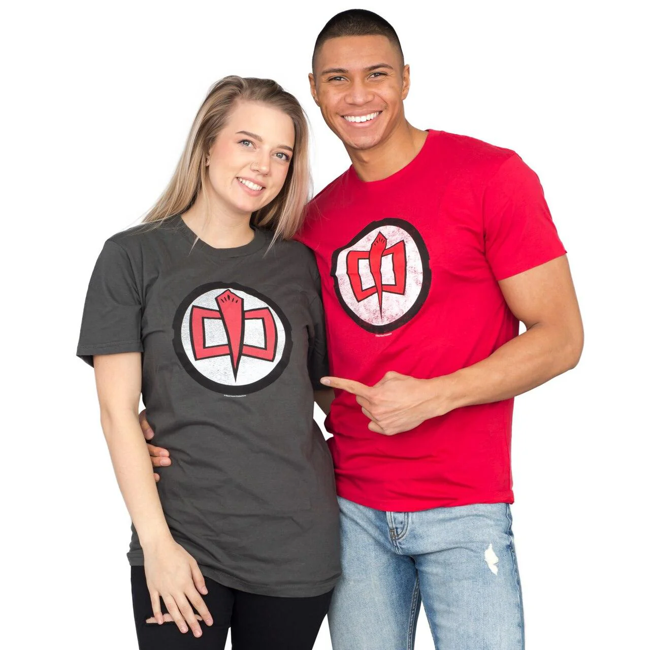 Greatest American Hero Distressed Logo T-shirt - Image 4