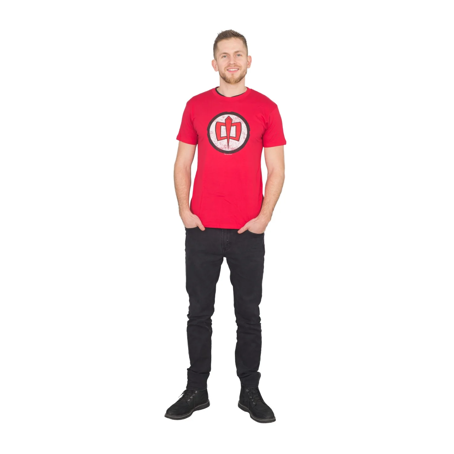Greatest American Hero Distressed Logo T-shirt - Image 6