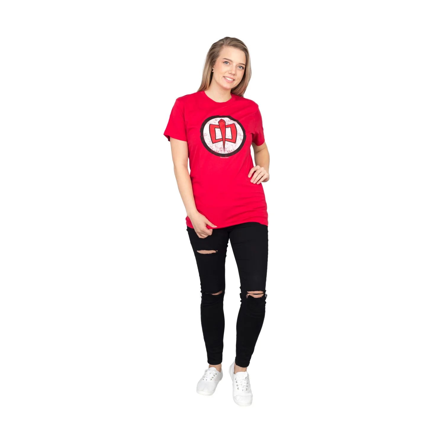 Greatest American Hero Distressed Logo T-shirt - Image 8