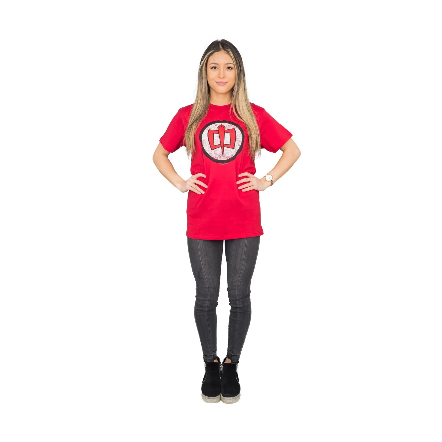Greatest American Hero Distressed Logo T-shirt - Image 9