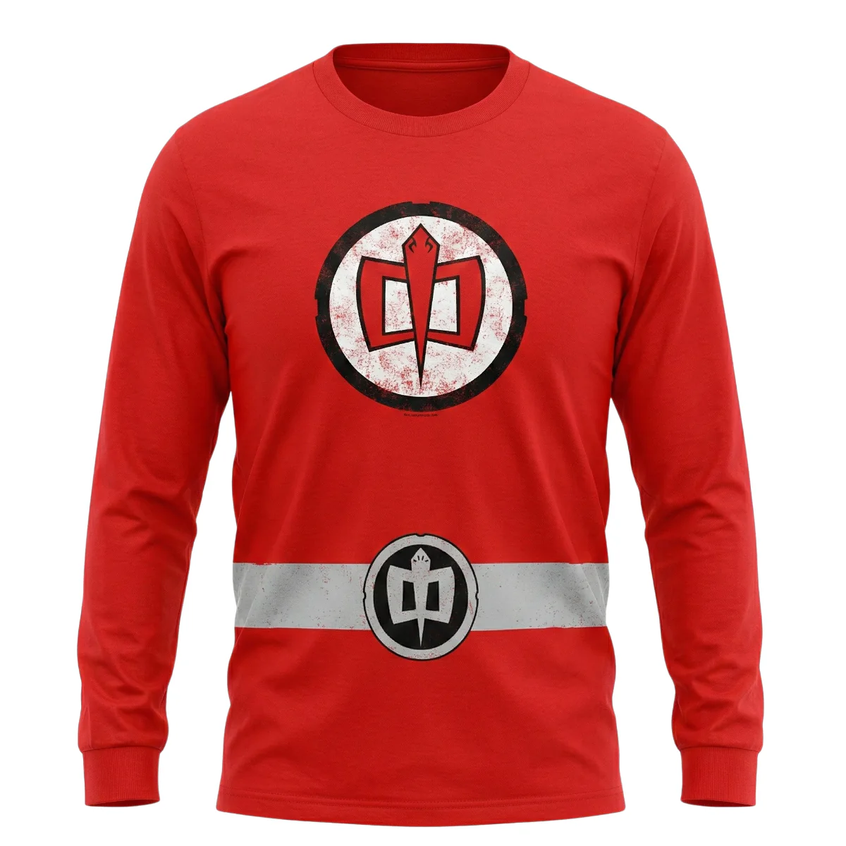 Greatest American Hero Logo Long Sleeve Costume T-Shirt