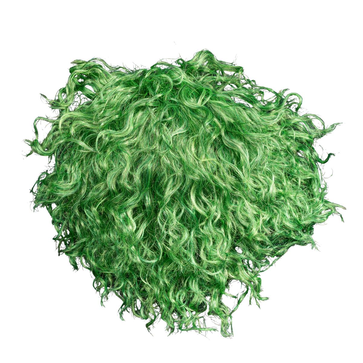 Green Comic Book Character Joke Clown Halloween Cosplay Costume Green Wig - Image 4