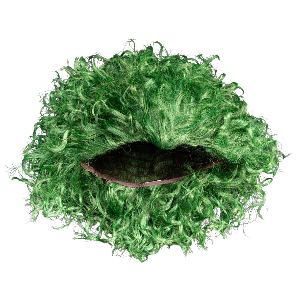 Green Comic Book Character Joke Clown Halloween Cosplay Costume Green Wig - Image 8