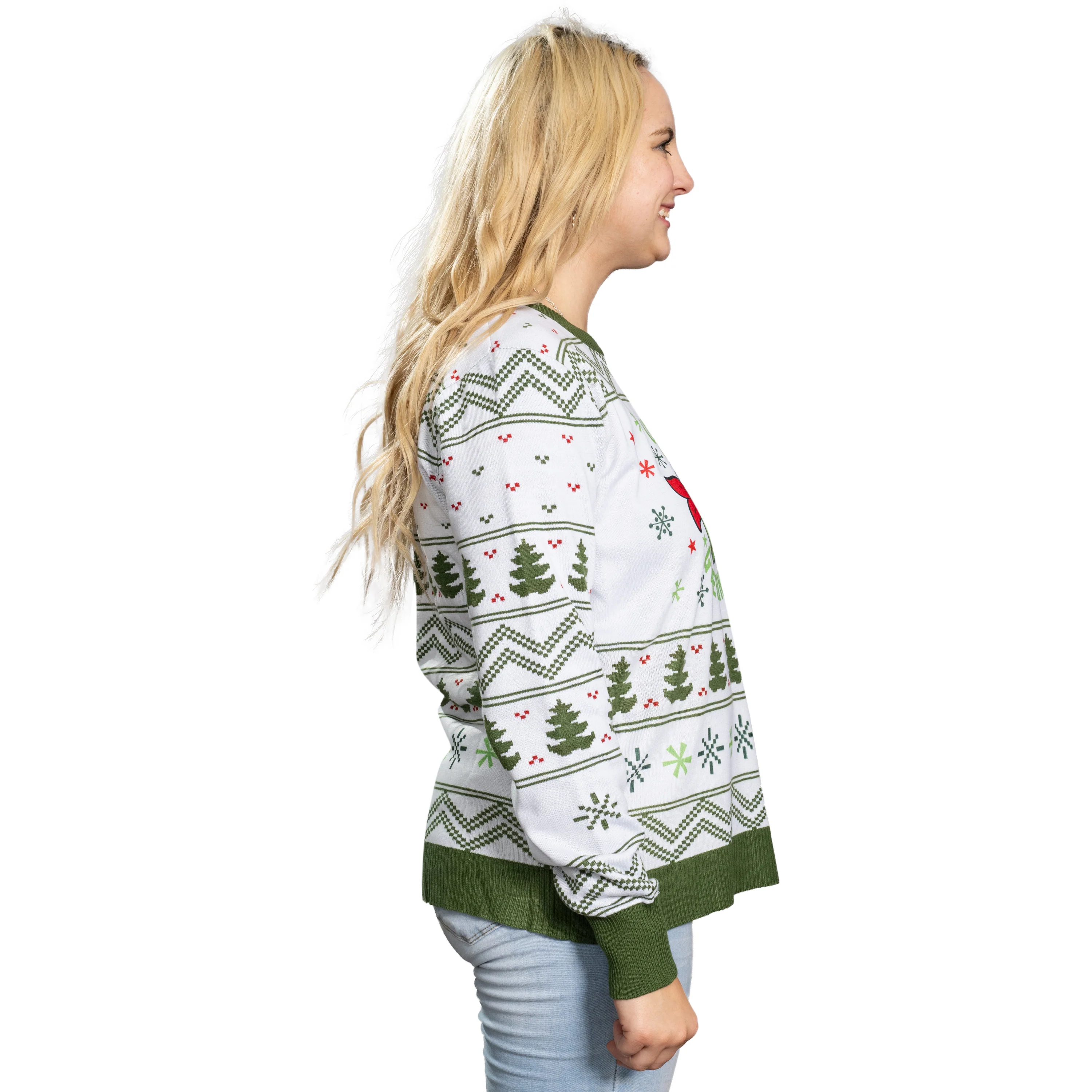 Green Greetings TMNT Christmas Sweater - Image 4