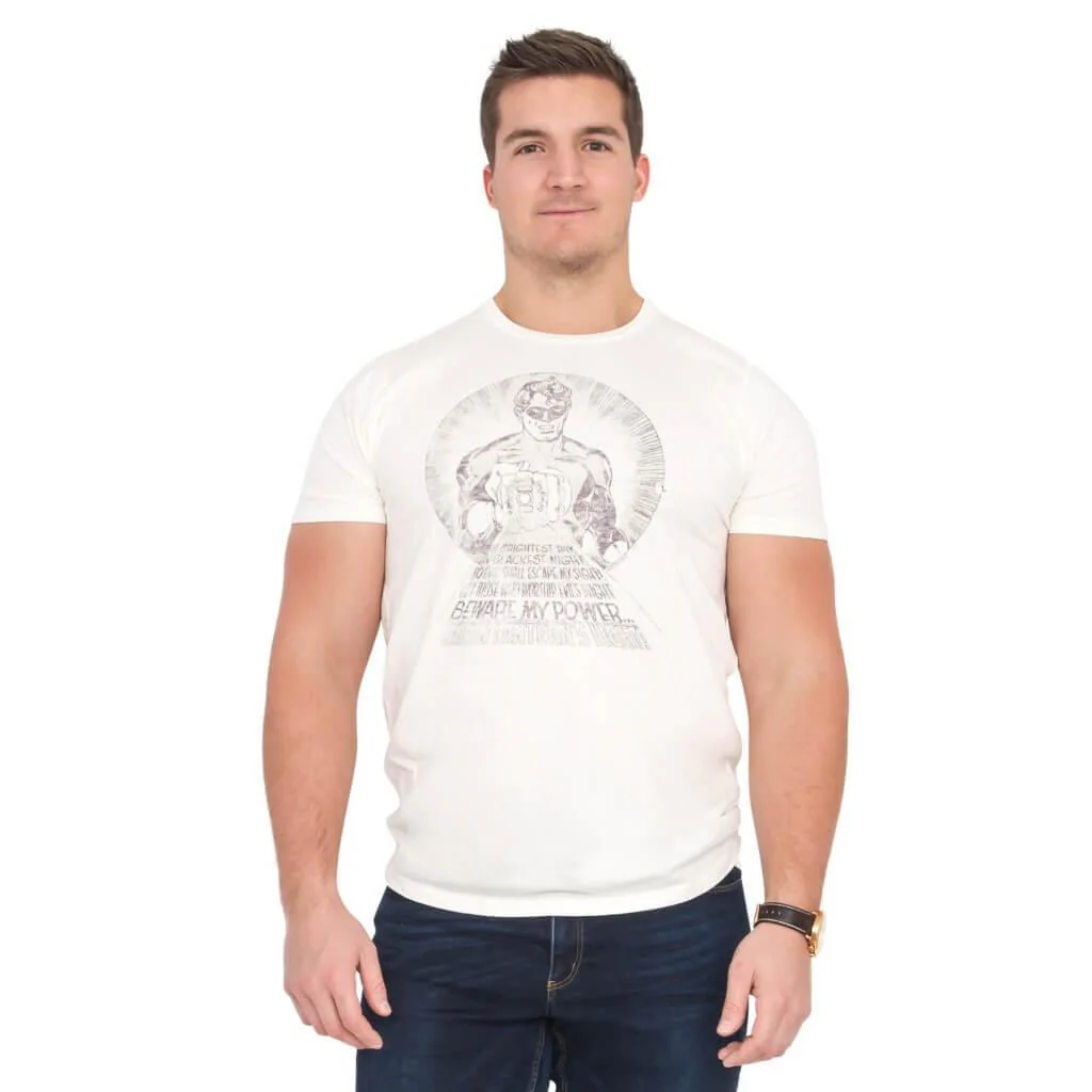Green Lantern Beware My Power Oath Sugar T-shirt