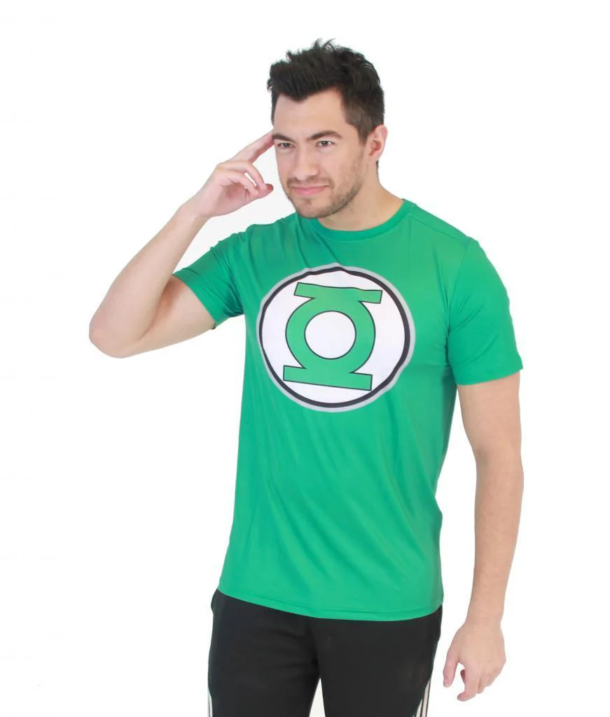 Green Lantern Men's Performance Athletic T-Shirt - Image 2