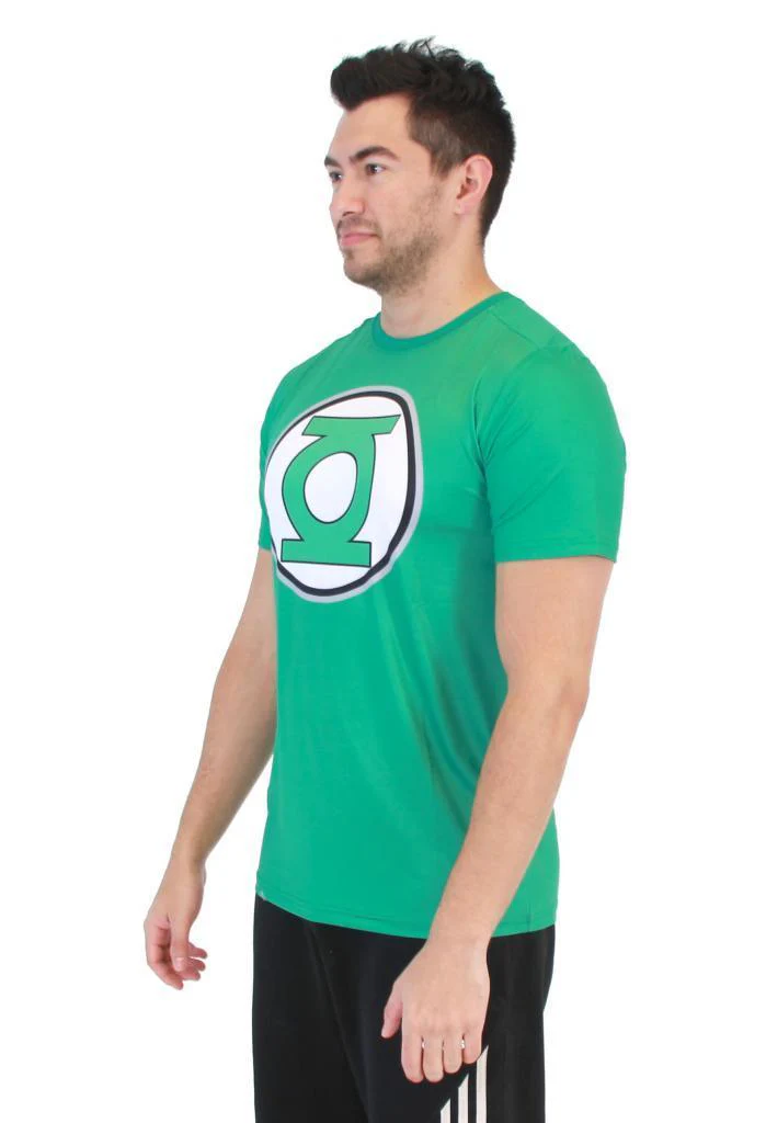 Green Lantern Men's Performance Athletic T-Shirt - Image 3
