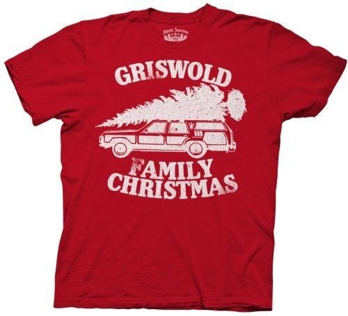 Griswold Family Christmas Adult T-shirt Tee