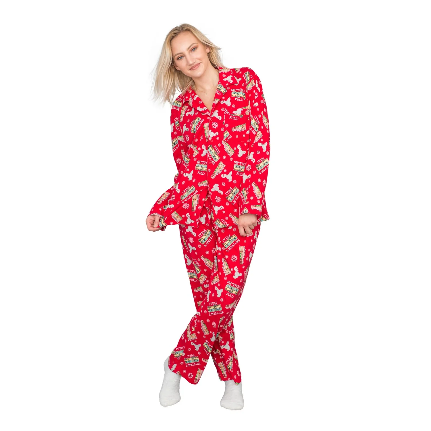 Griswold Family Christmas Vacation Classic Quote From Movie Pajama Set - Image 2