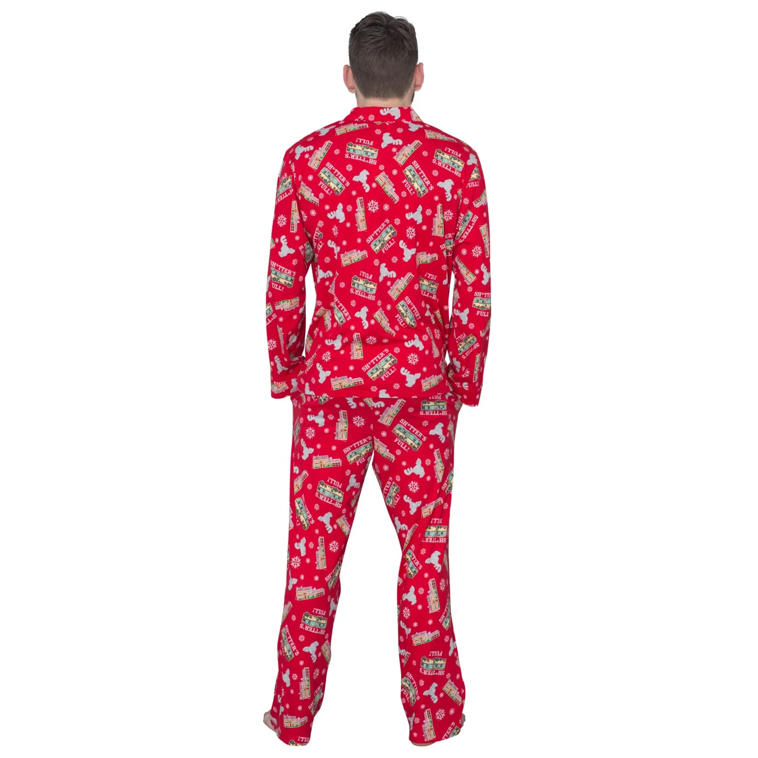 Griswold Family Christmas Vacation Classic Quote From Movie Pajama Set - Image 3