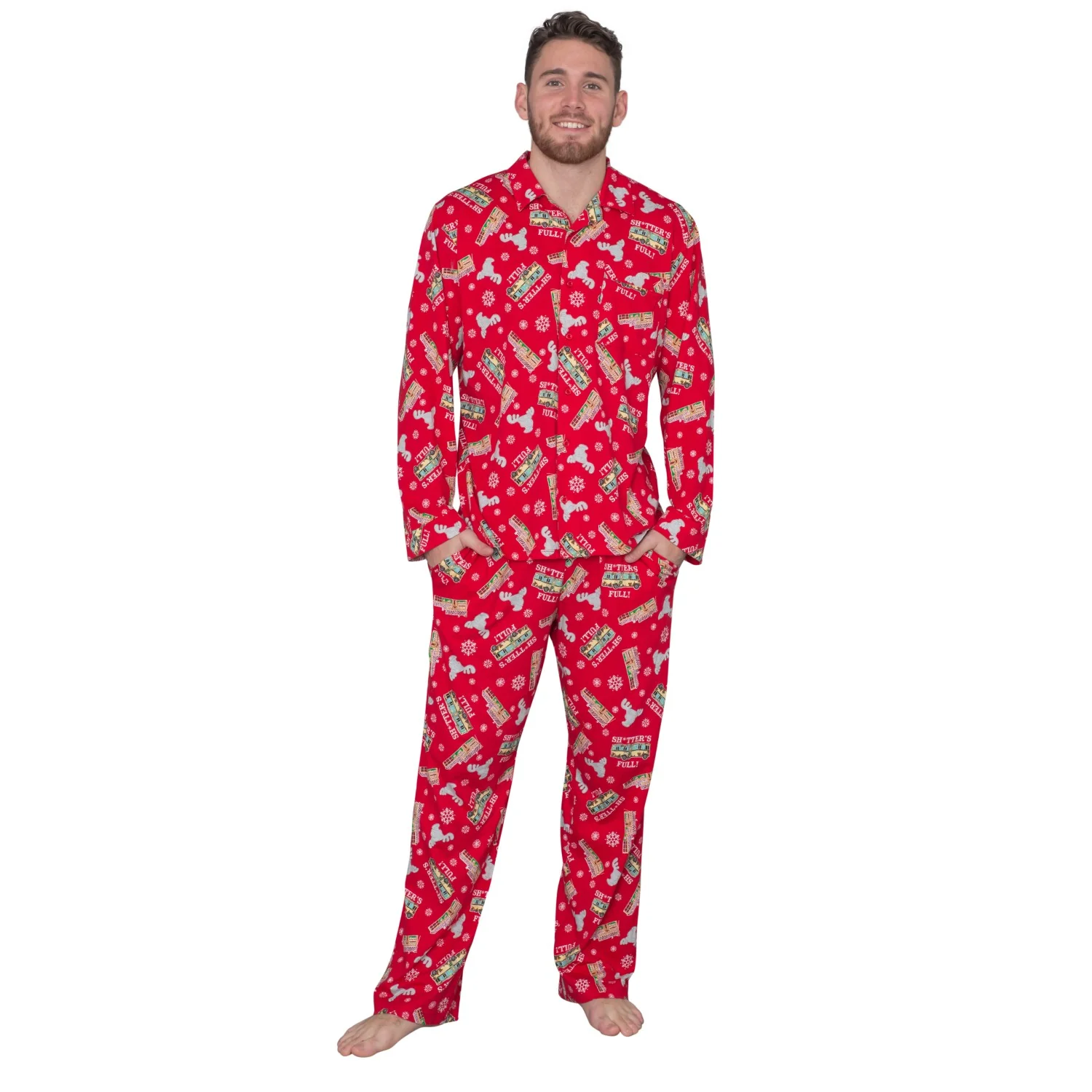 Griswold Family Christmas Vacation Classic Quote From Movie Pajama Set - Image 4