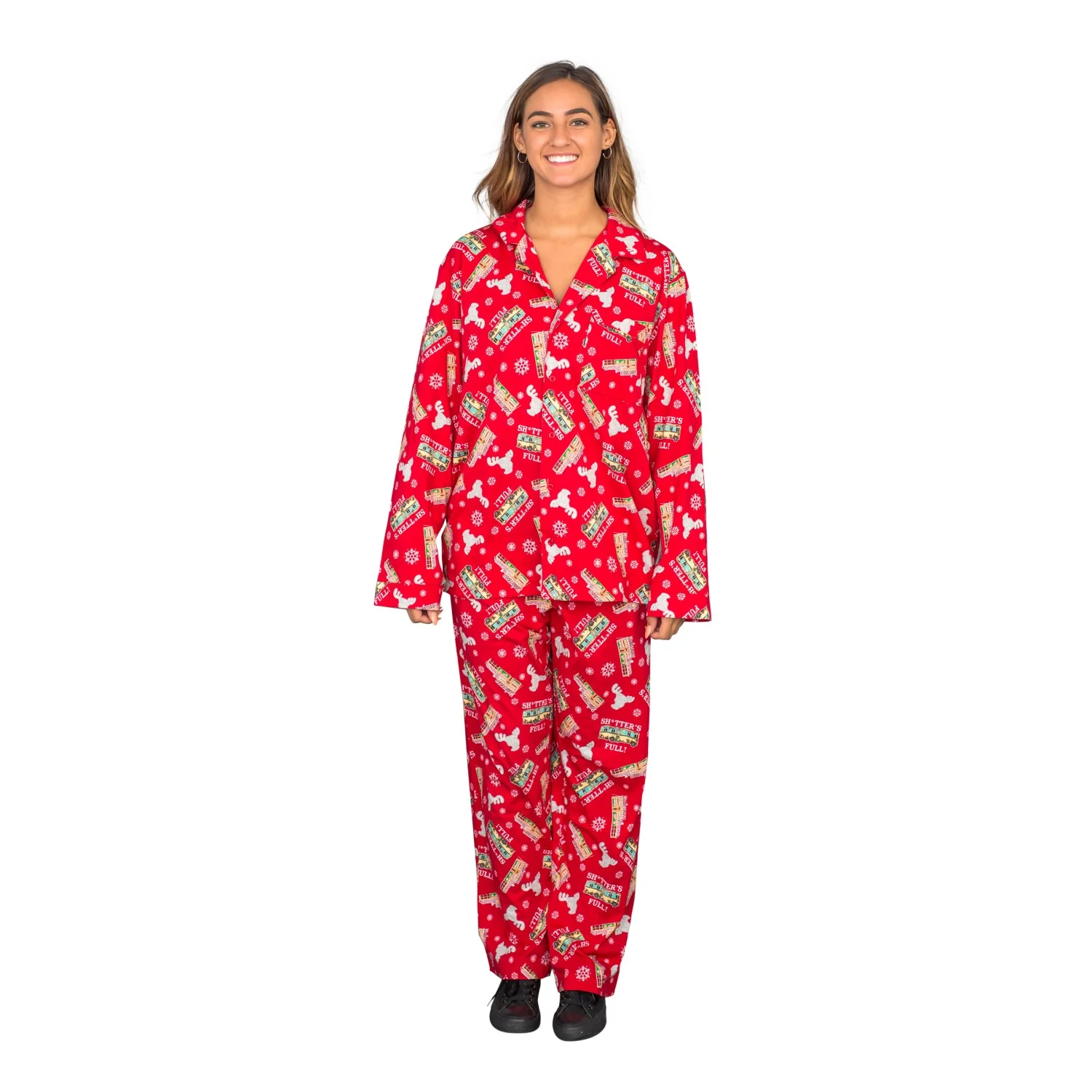 Griswold Family Christmas Vacation Classic Quote From Movie Pajama Set - Image 6